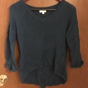 Aerie by AEO V-Neck Knit Sweater
